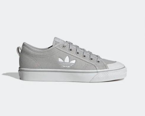 Adidas Wmns Original Nizza Grey Two Cloud White Crystal White EF2039