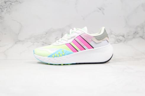 Adidas Wmns Originals Marathon Cloud White Pink Green CT8697