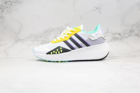 Adidas Wmns Originals Marathon Cloud White Purple Yellow CT8768