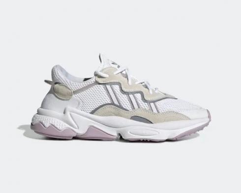 Adidas Wmns Originals Ozweego Cloud White Grey Three Soft Vision EE7012