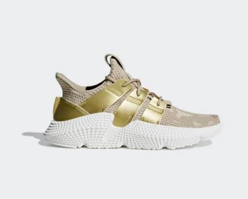 Adidas Wmns Originals Prophere Gold Metallic Footwear White CG6070