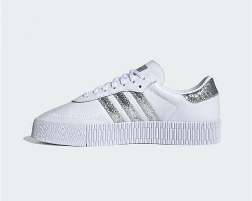 Adidas Wmns Originals Sambarose Silver Metallic Cloud White FX3819