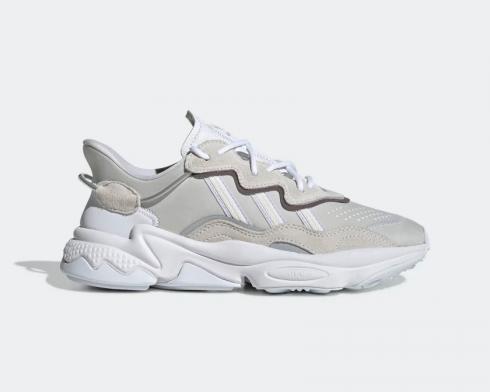 Adidas Wmns Ozweego Cloud White Silver Metallic EG0552