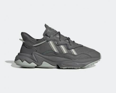 Adidas Wmns Ozweego Dark Grey Ash Silver Clear Brown EE5718