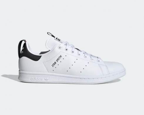 Adidas Wmns Stan Smith White Black Solar Red FW5814