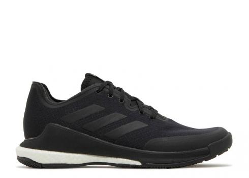 Adidas Womens Crazyflight Triple Black Core EF2677