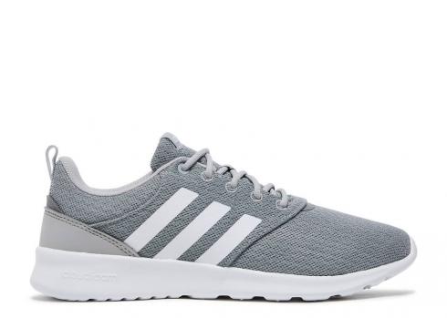 Adidas Womens Qt Racer 20 Grey White Three Cloud Two FY8312