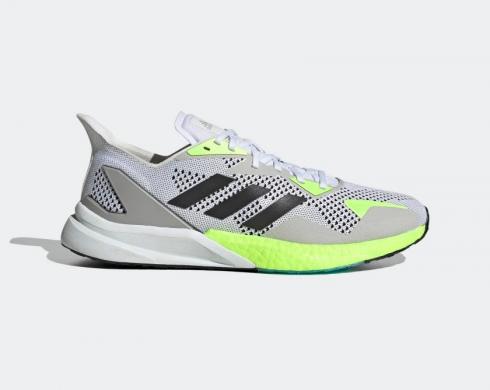 Adidas X9000L3 Grey Two Signal Green Core Black EH0054