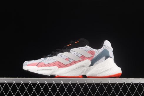 Adidas X9000L4 Cloud White Core Black Solar Red S23670
