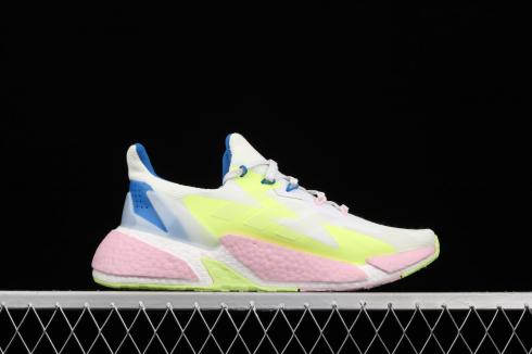 Adidas X9000L4 Narathon Cloud White Fresh Candy Multi-Color FY0779