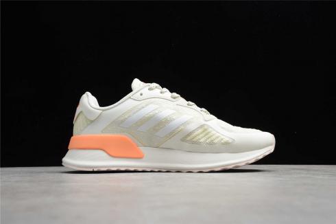 Adidas X PLR Cloud White Orange Running Shoes EE7750