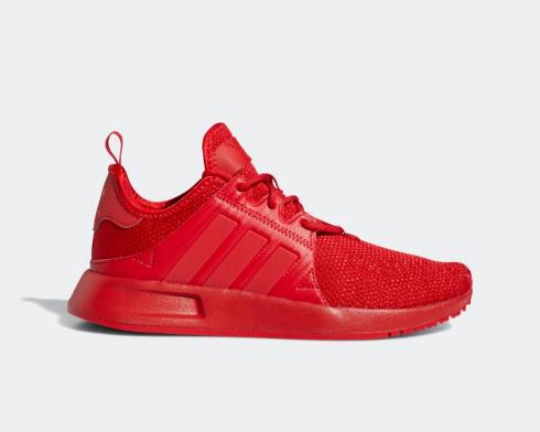 Adidas X PLR Scarlet Red Running Shoes FY9063
