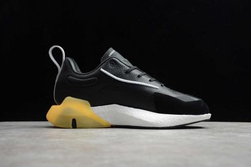 Adidas Y-3 ORISAN Core Black Cloud White Yellow Running Shoes FX1429