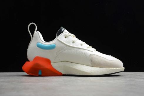 Adidas Y-3 ORISAN Rice White Blue Orange Running Shoes FX1428