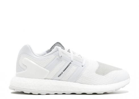 Adidas Y-3 Pureboost Crystal White Ftwwht Crywht BY8955