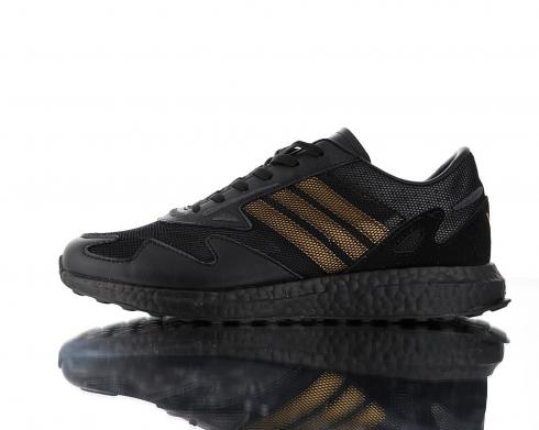 Adidas Y-3 Rhisu Runner Boost Gold Black Shoes EF2567