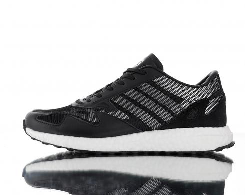 Adidas Y-3 Rhisu Runner Boost White Black Shoes EF2568