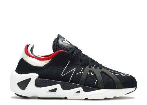Adidas Y3 Fyw S97 Black Scarlet Core White Footwear EF2627