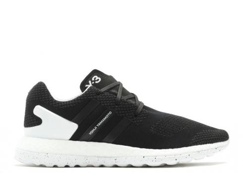 Adidas Y3 Pureboost Zg Knit Black Core Footwearwhite AQ5729