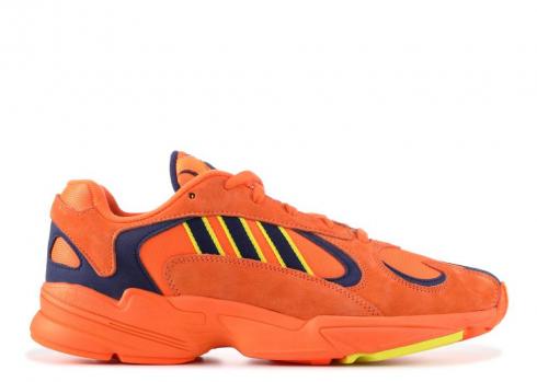 Adidas Yung-1 Hi-res Orange Res Shock Hi Yellow B37613