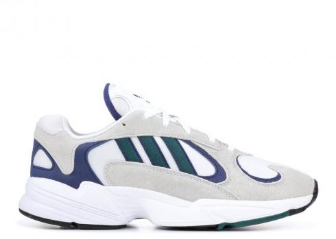 Adidas Yung-1 Noble Green Blue White Cloud G27031