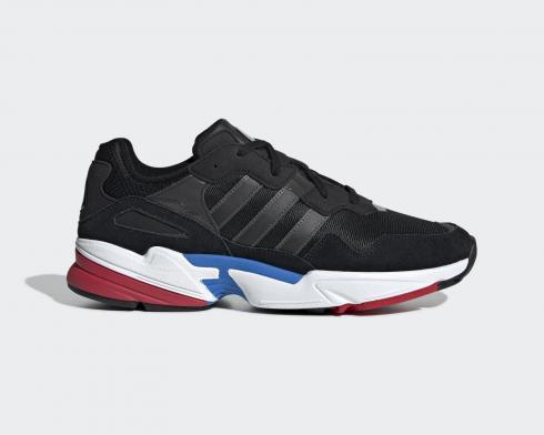 Adidas Yung 96 Core Black Blue Bird EE8813