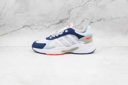 Adidas neo Crazychaos Shadow Blue Orange White FX0261