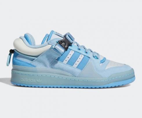 Bad Bunny x Adidas Forum Buckle Low GS Blue Tint GY4900