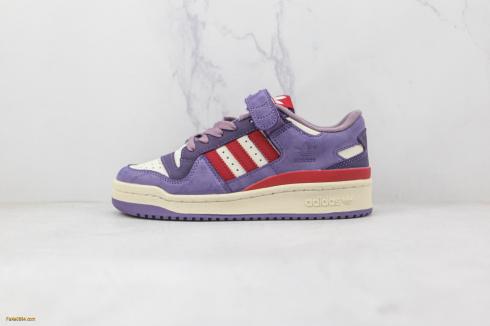 Girls Are Awesome x Adidas Originals Forum Low Purple Red Cloud White GX4540