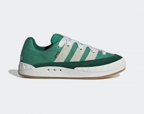 Human Made x Adidas Adimatic Green Crystal White HQ6908