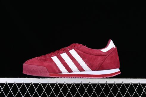 Liam Gallagher x Adidas Spezial LG 2 Dark Red Cloud White GW3805