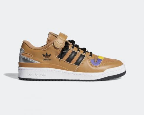 South Park x Adidas Forum Low AWESOM-O Cardboard Supplier Colour GY6475