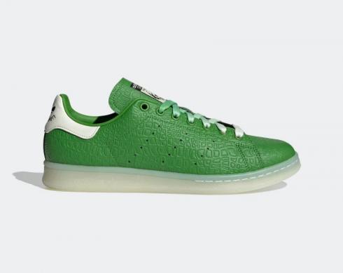 Toy Story x Adidas Stan Smith Rex The Dinosaur Off White Pantone Core Black FZ2705
