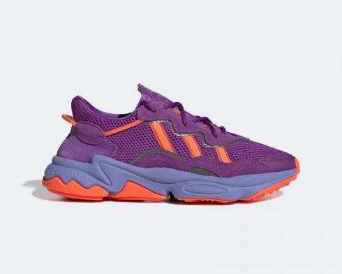 Wmns Adidas Originals Active Purple OZWEEGO Solar Orange EE5713