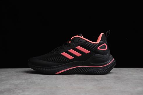 Wmns Adidas Originals Alphamagma Core Black Pink Shoes GV7923