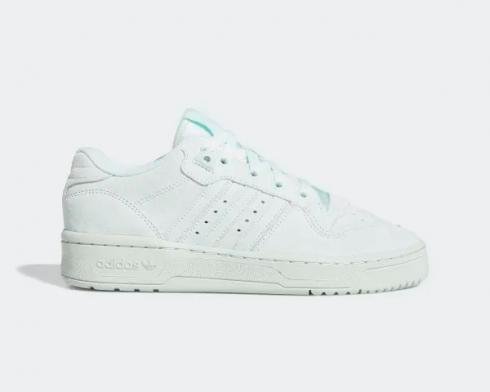 Wmns Adidas Rivalry Low Ice Mint Ftw White Green EF8972