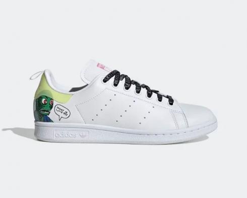 Wmns Adidas Stan Smith Cloud White Core Black Shoes EG5152