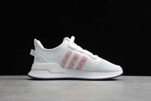 Wmns Adidas U Path Run White Pink Running Shoes FV8020