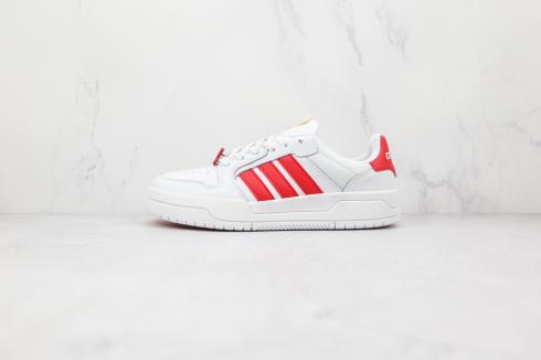 Wmns Adidas neo ENTRAP CNY Cloud White Red Shoes FW7011