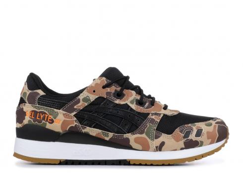 Asics Gel-lyte 3 Duck Camo Black H61KK-8890