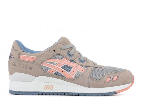 Asics Gel-lyte 3 Flamingo Salmon Grey H30CK1162