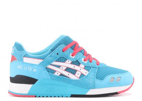 Asics Gel-lyte 3 Turquoise White H42HK