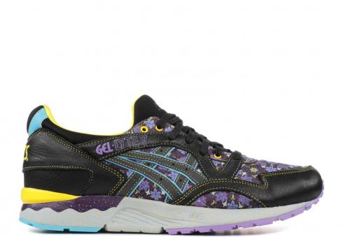 Asics Gel-lyte 5 Murasaki Purple Black HQ6M2-3690
