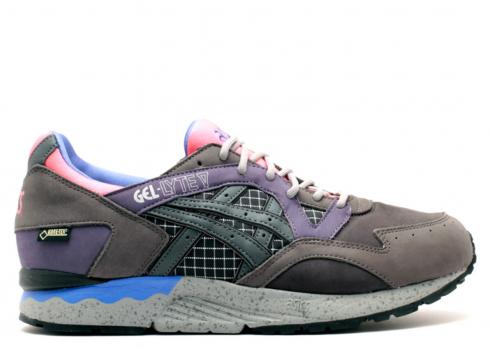 Asics Gel-lyte 5 Packer Shoes Gore-tex Charcoalcharcoal H44FK9191