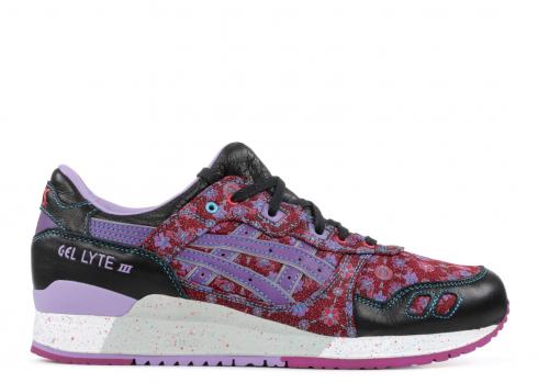 Asics Gel-lyte Iii Limited Edt Vanda Color Purple Multi H51XQ-3433