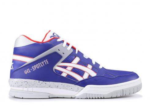 Asics Gel-spotlyte Dark Blue White H447L5201