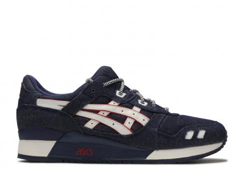 Asics Gel Lyte 3 Denim White Red H20CK5001