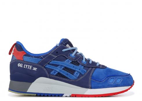 Asics Gel Lyte 3 Mita 25th Anniversary Far East Navy Blue H50RK5042