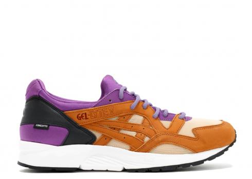 Asics Gel Lyte 5 Concepts Mix Match Purple Chestnut H54BKC