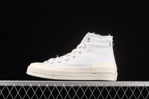 Alexander x Cnoverse Chuck Taylor All Star 70 Hi White Blue 172590C